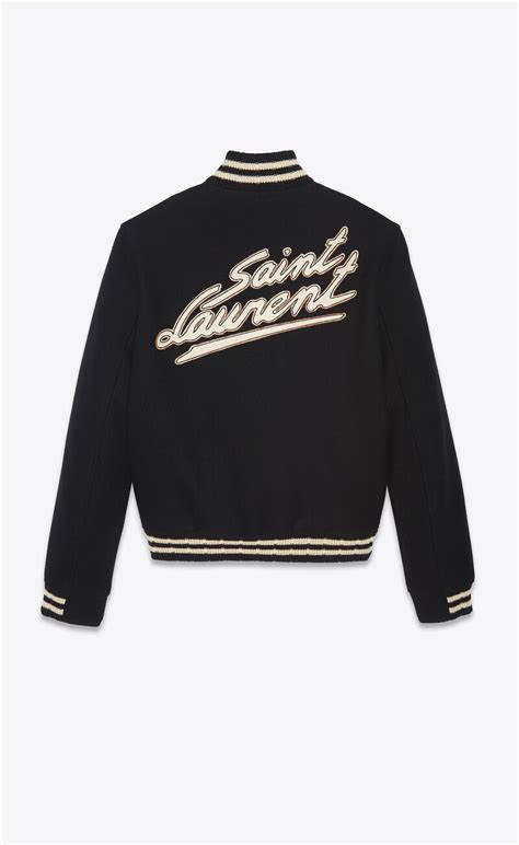 ysl 棒球 外套|Saint Laurent 2021熱賣TOP6！經典棒球外套直衝第5名，冠軍就 .